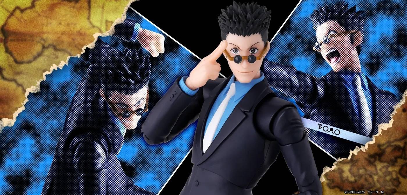 [Bandai Spirits] S.H.FIGUARTS: Hunter x Hunter - Leorio (Pre-Order) - AnisoftPH