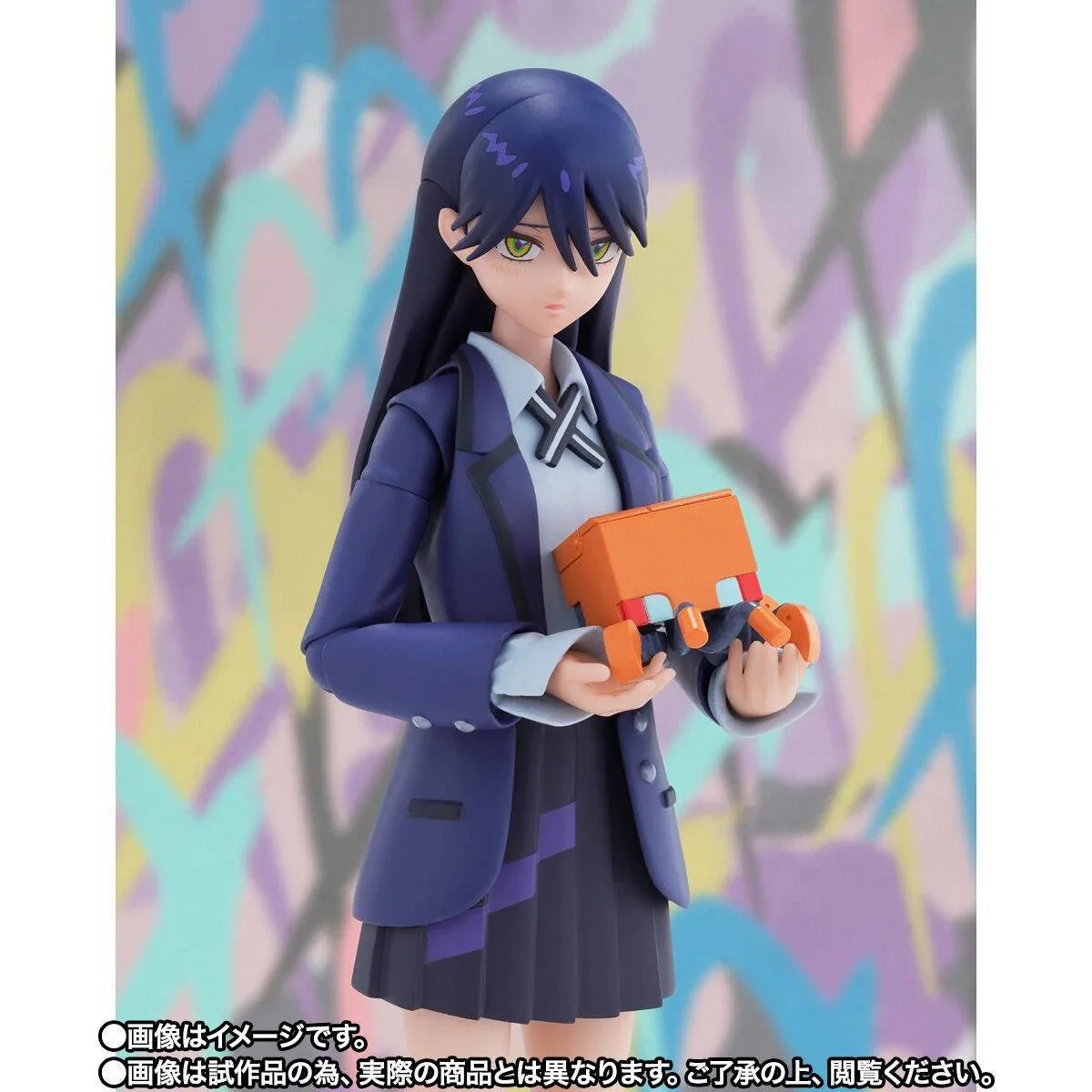 [Bandai Spirits] S.H.FIGUARTS: Mobile Suit Gundam GQuuuuuuX - Nyaan (Pre-Order) - AnisoftPH