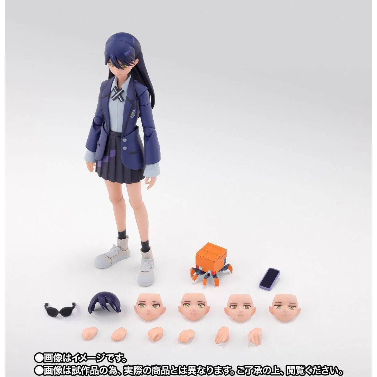 [Bandai Spirits] S.H.FIGUARTS: Mobile Suit Gundam GQuuuuuuX - Nyaan (Pre-Order) - AnisoftPH