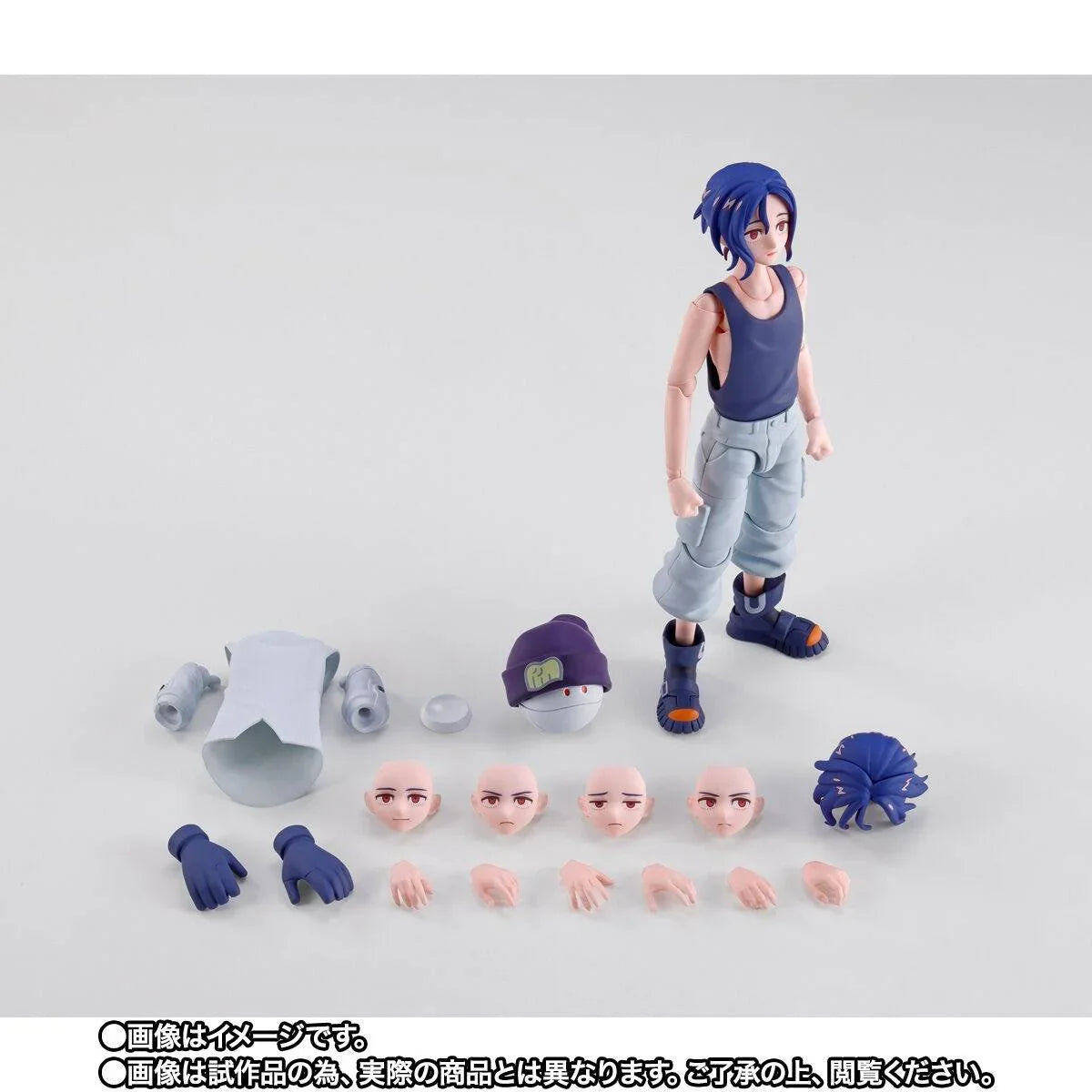 [Bandai Spirits] S.H.FIGUARTS: Mobile Suit Gundam GQuuuuuuX - Shuji Ito (Pre-Order) - AnisoftPH