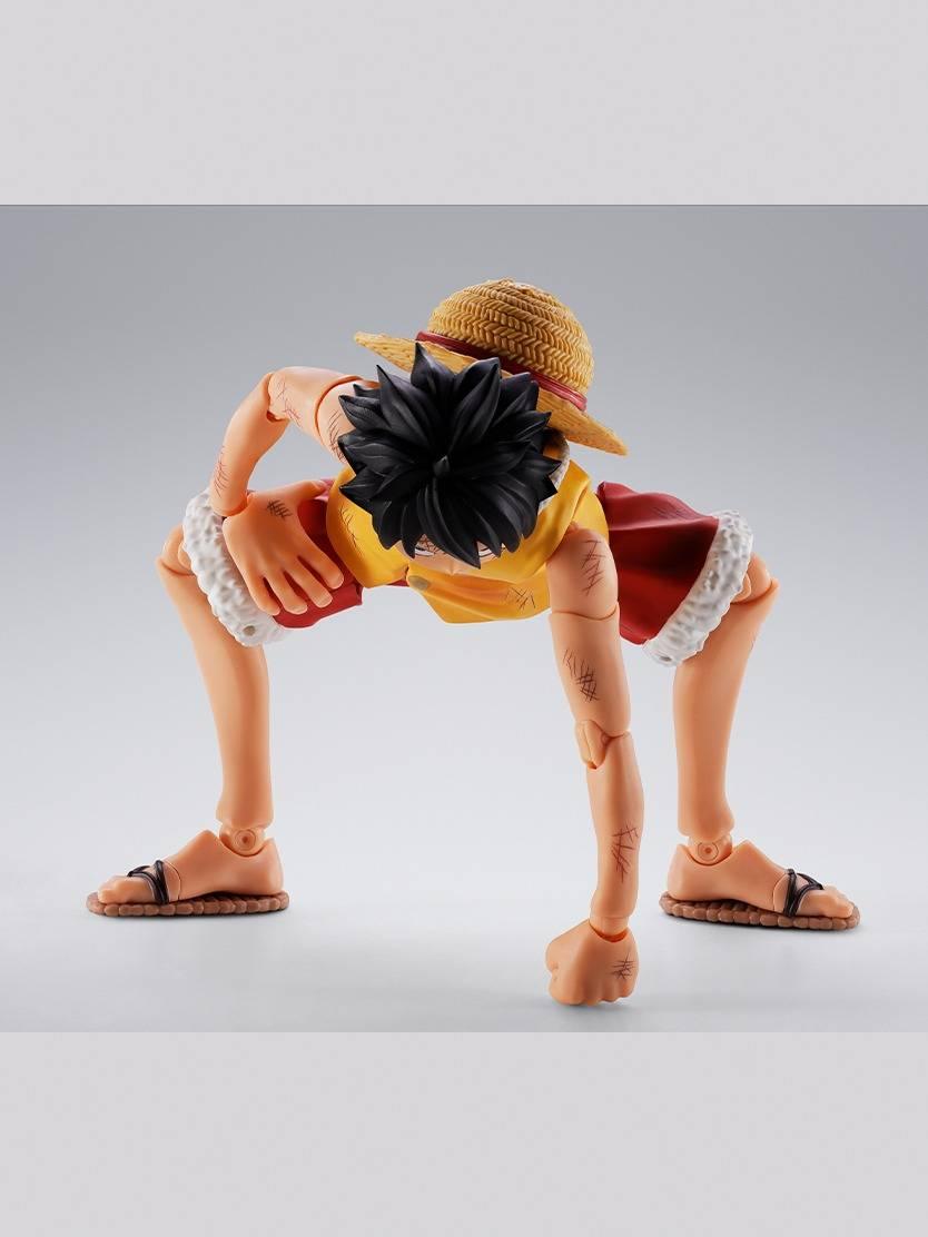 [Bandai Spirits] S.H.FIGUARTS: One Piece - Monkey D. Luffy (Marineford Arc Ver.) (Pre-Order) - AnisoftPH