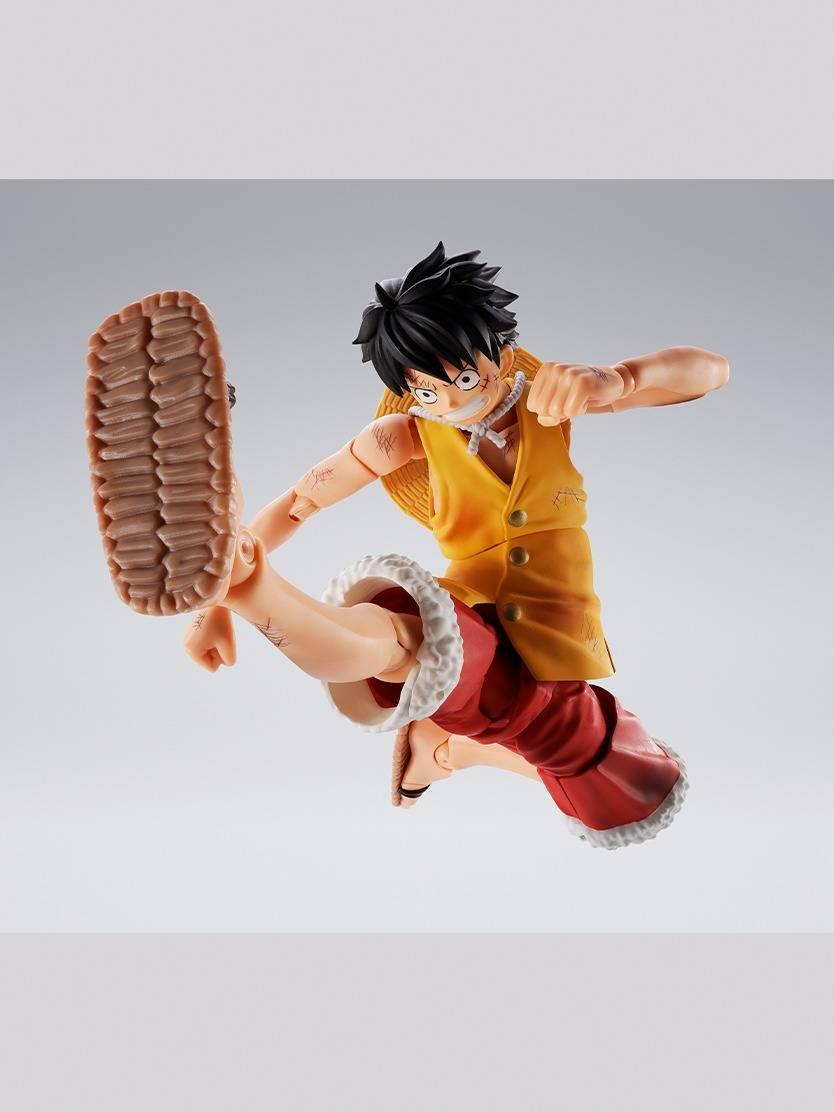 [Bandai Spirits] S.H.FIGUARTS: One Piece - Monkey D. Luffy (Marineford Arc Ver.) (Pre-Order) - AnisoftPH
