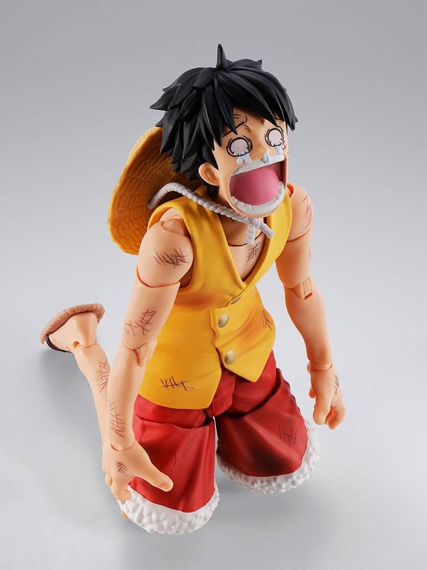 [Bandai Spirits] S.H.FIGUARTS: One Piece - Monkey D. Luffy (Marineford Arc Ver.) (Pre-Order) - AnisoftPH