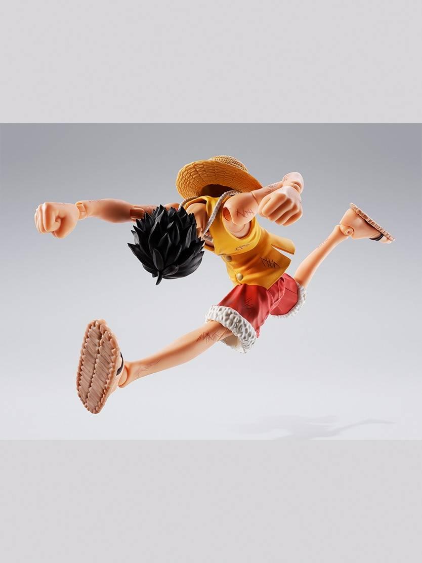 [Bandai Spirits] S.H.FIGUARTS: One Piece - Monkey D. Luffy (Marineford Arc Ver.) (Pre-Order) - AnisoftPH