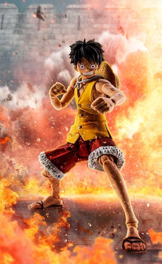 [Bandai Spirits] S.H.FIGUARTS: One Piece - Monkey D. Luffy (Marineford Arc Ver.) (Pre-Order) - AnisoftPH