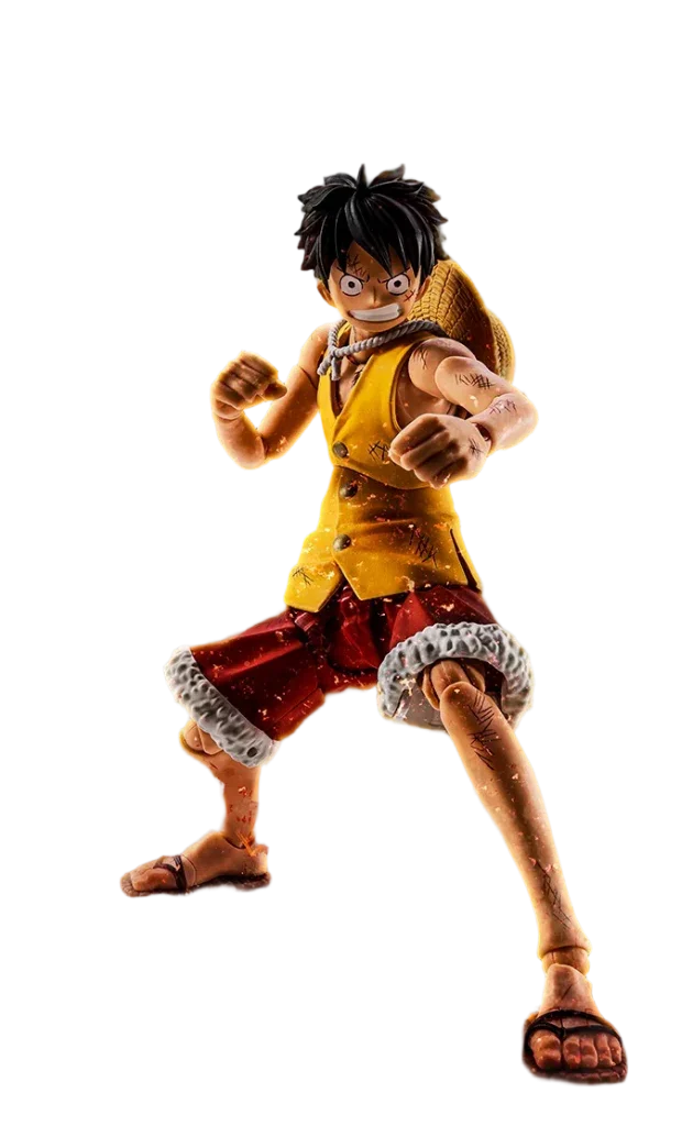 [Bandai Spirits] S.H.FIGUARTS: One Piece - Monkey D. Luffy (Marineford Arc Ver.) (Pre-Order) - AnisoftPH