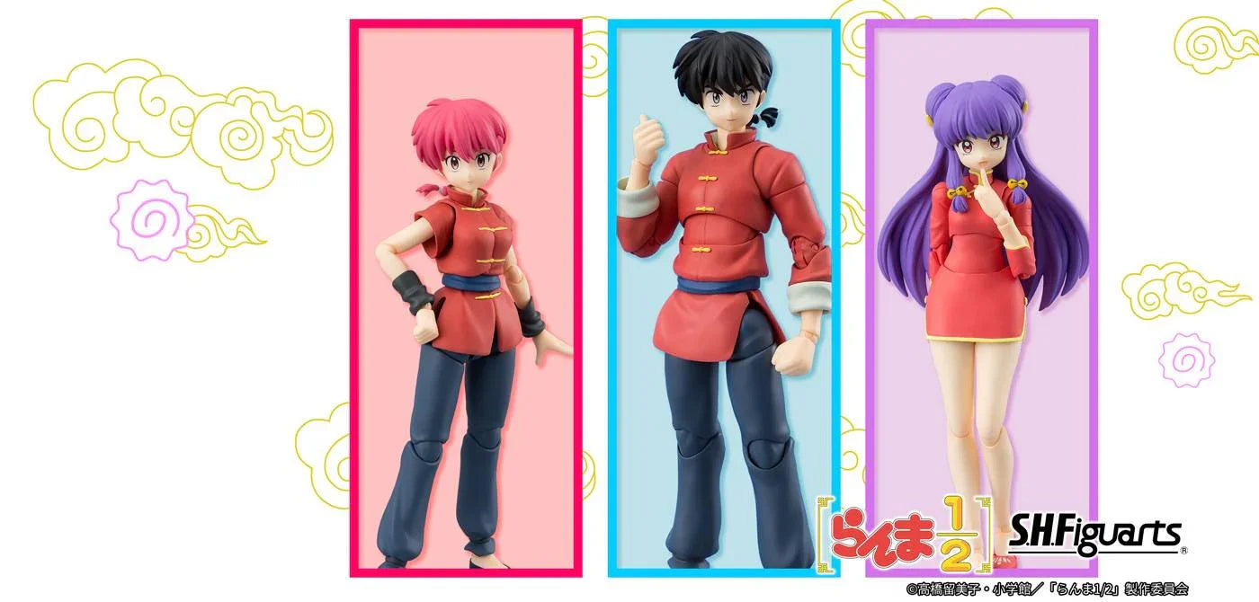 [Bandai Spirits] S.H.FIGUARTS: Ranma 1/2 - Ranma (Pre-Order) Bandai Spirits