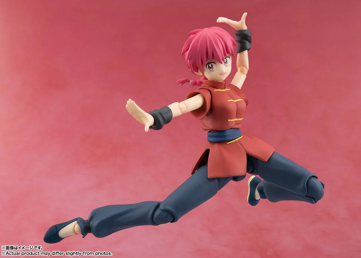 [Bandai Spirits] S.H.FIGUARTS: Ranma 1/2 - Ranma (Pre-Order) Bandai Spirits