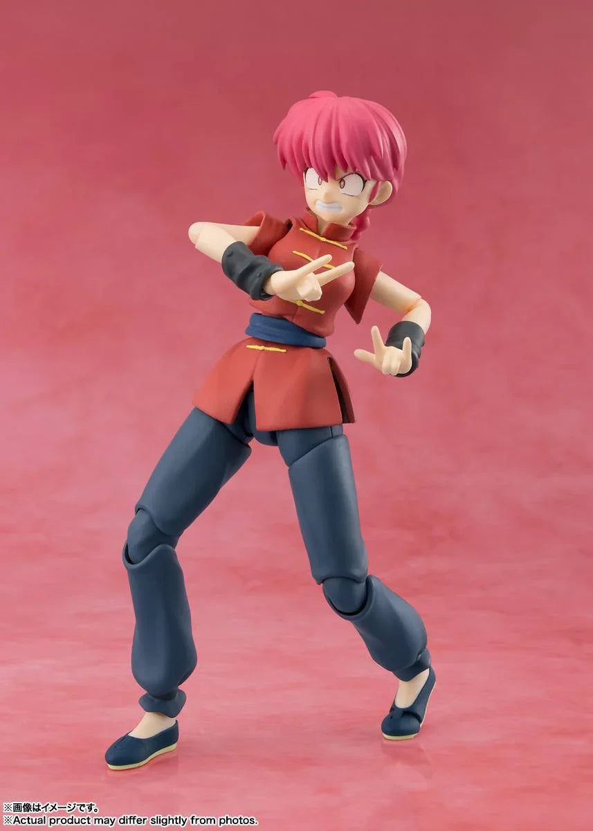 [Bandai Spirits] S.H.FIGUARTS: Ranma 1/2 - Ranma (Pre-Order) Bandai Spirits