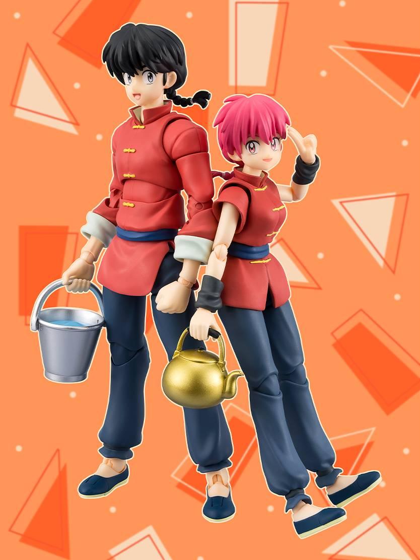 [Bandai Spirits] S.H.FIGUARTS: Ranma 1/2 - Ranma (Pre-Order) Bandai Spirits