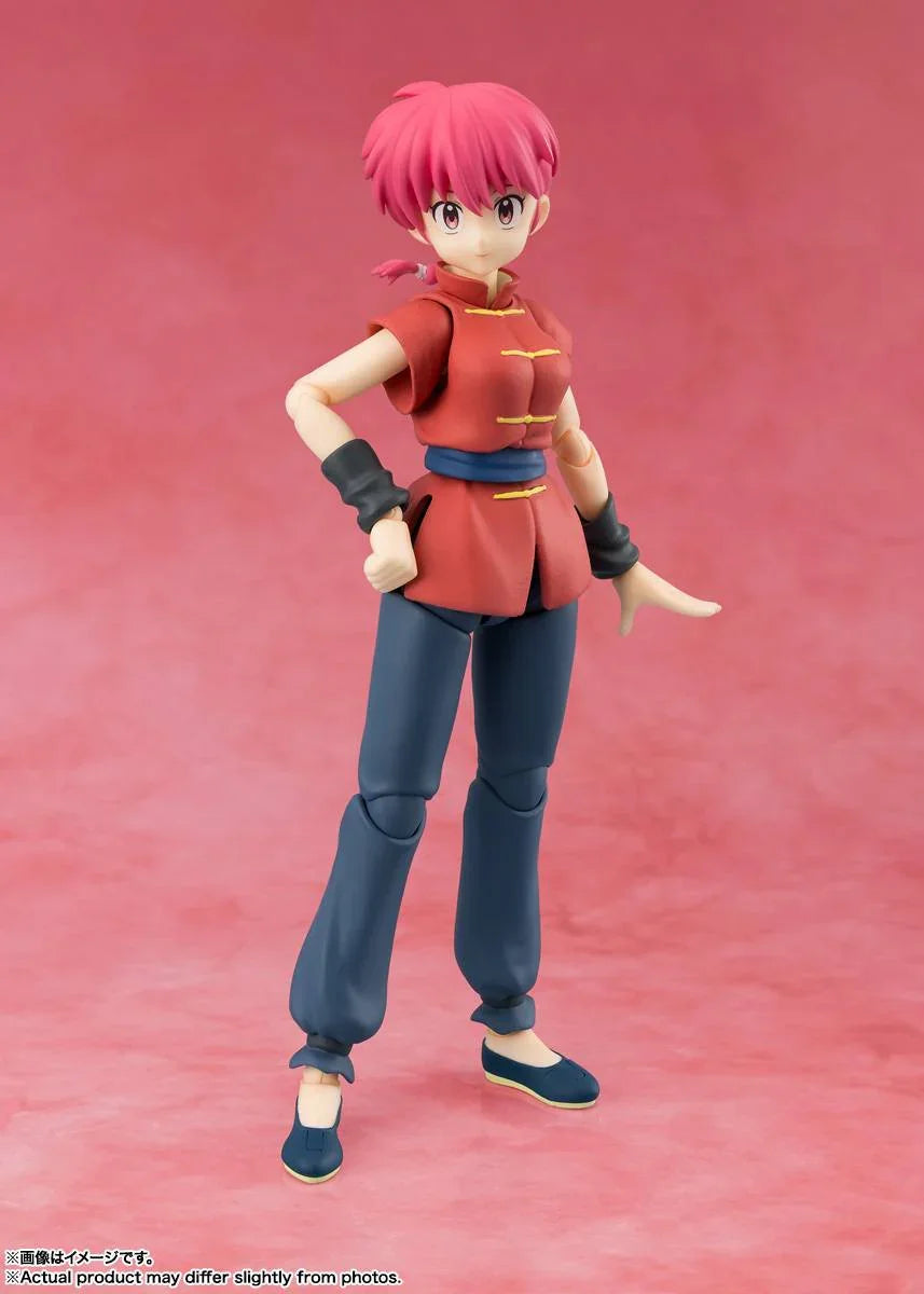 [Bandai Spirits] S.H.FIGUARTS: Ranma 1/2 - Ranma (Pre-Order) Bandai Spirits