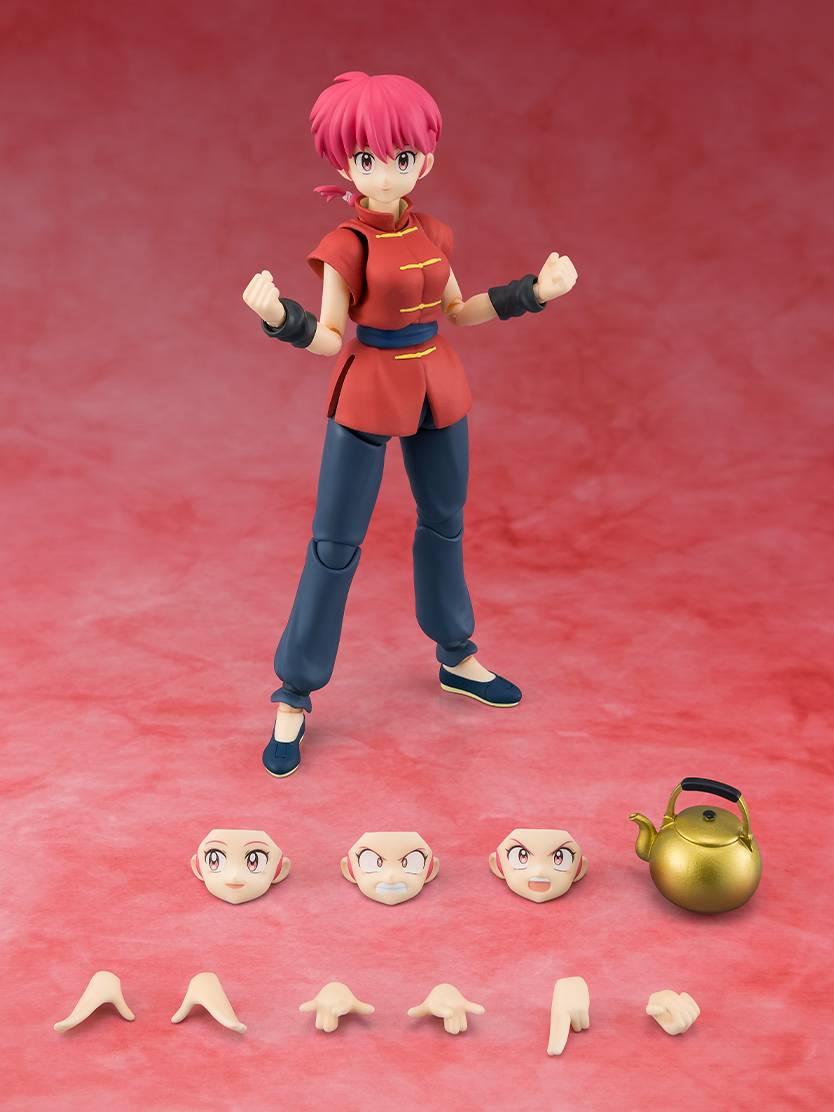 [Bandai Spirits] S.H.FIGUARTS: Ranma 1/2 - Ranma (Pre-Order) Bandai Spirits