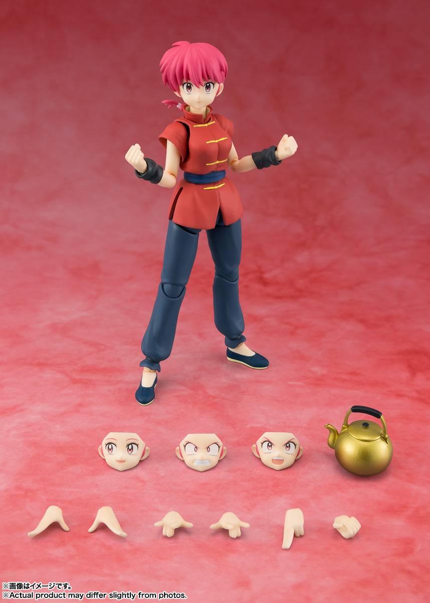 [Bandai Spirits] S.H.FIGUARTS: Ranma 1/2 - Ranma (Pre-Order) Bandai Spirits