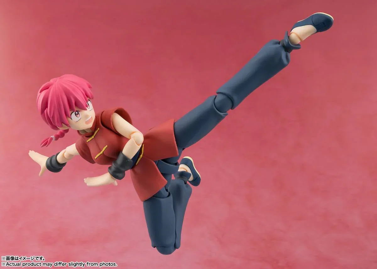 [Bandai Spirits] S.H.FIGUARTS: Ranma 1/2 - Ranma (Pre-Order) Bandai Spirits