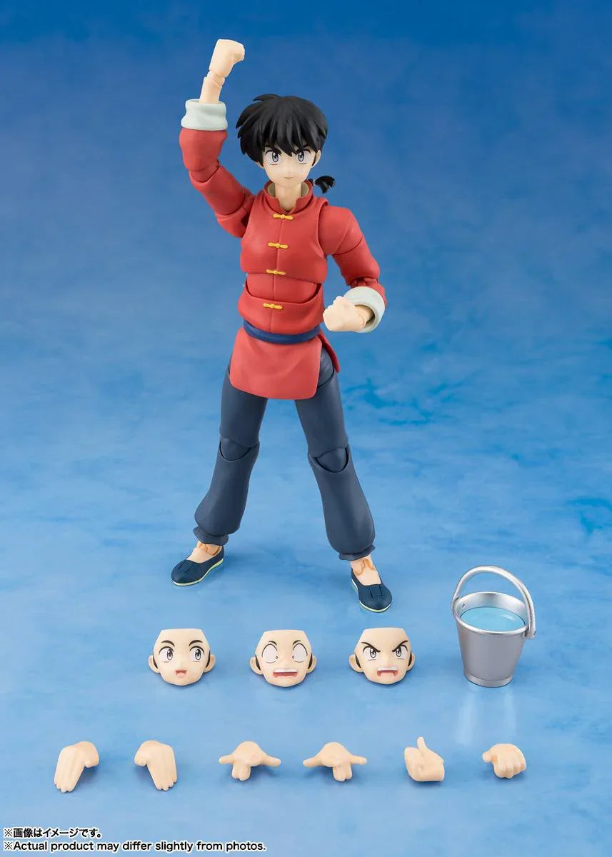 [Bandai Spirits] S.H.FIGUARTS: Ranma 1/2 - Ranma Saotome (Pre-order) Bandai Spirits