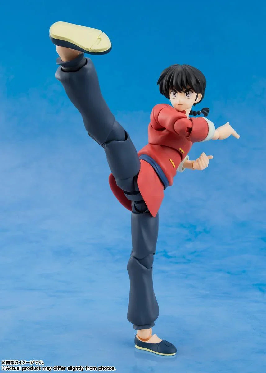 [Bandai Spirits] S.H.FIGUARTS: Ranma 1/2 - Ranma Saotome (Pre-order) Bandai Spirits