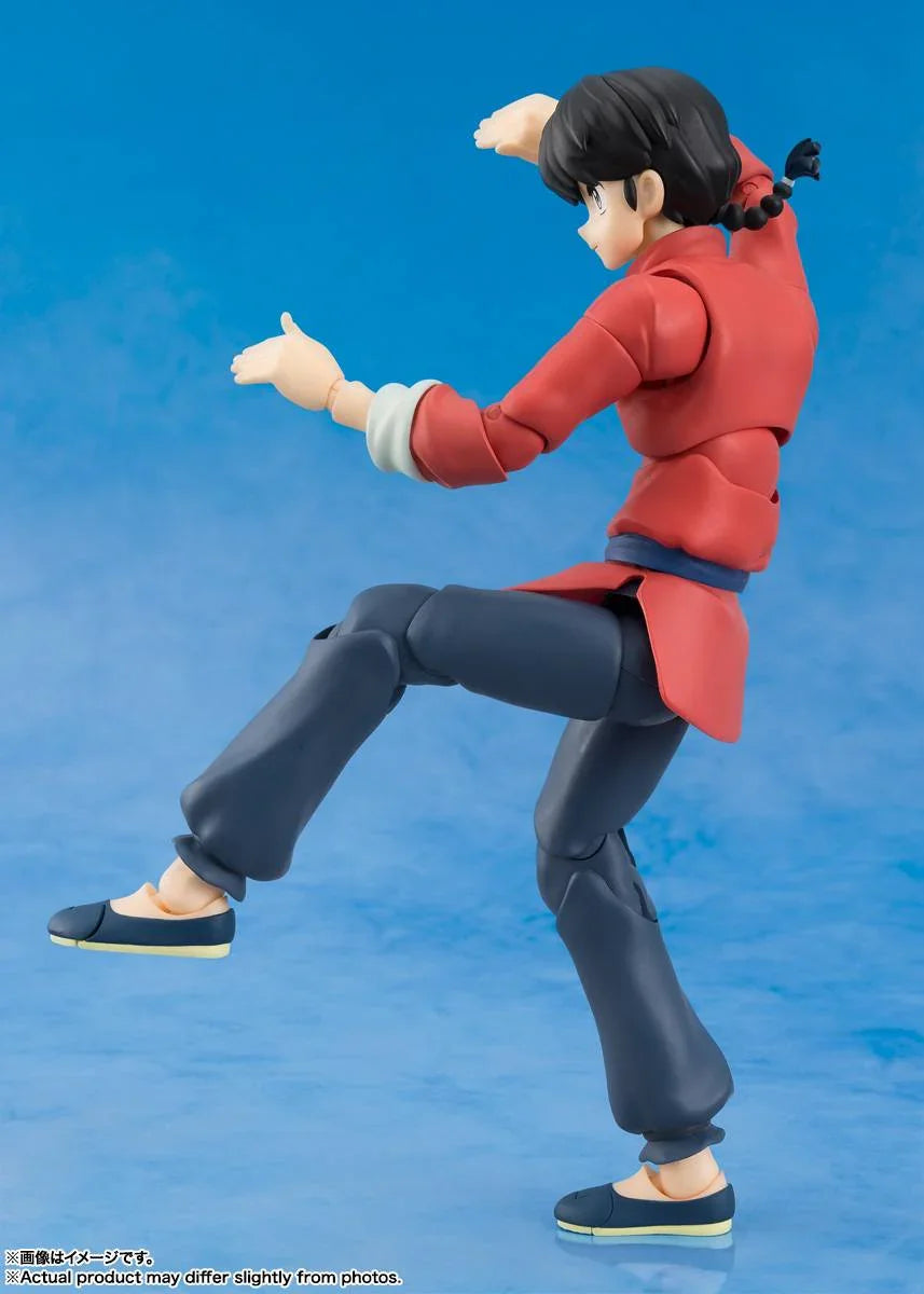 [Bandai Spirits] S.H.FIGUARTS: Ranma 1/2 - Ranma Saotome (Pre-order) Bandai Spirits