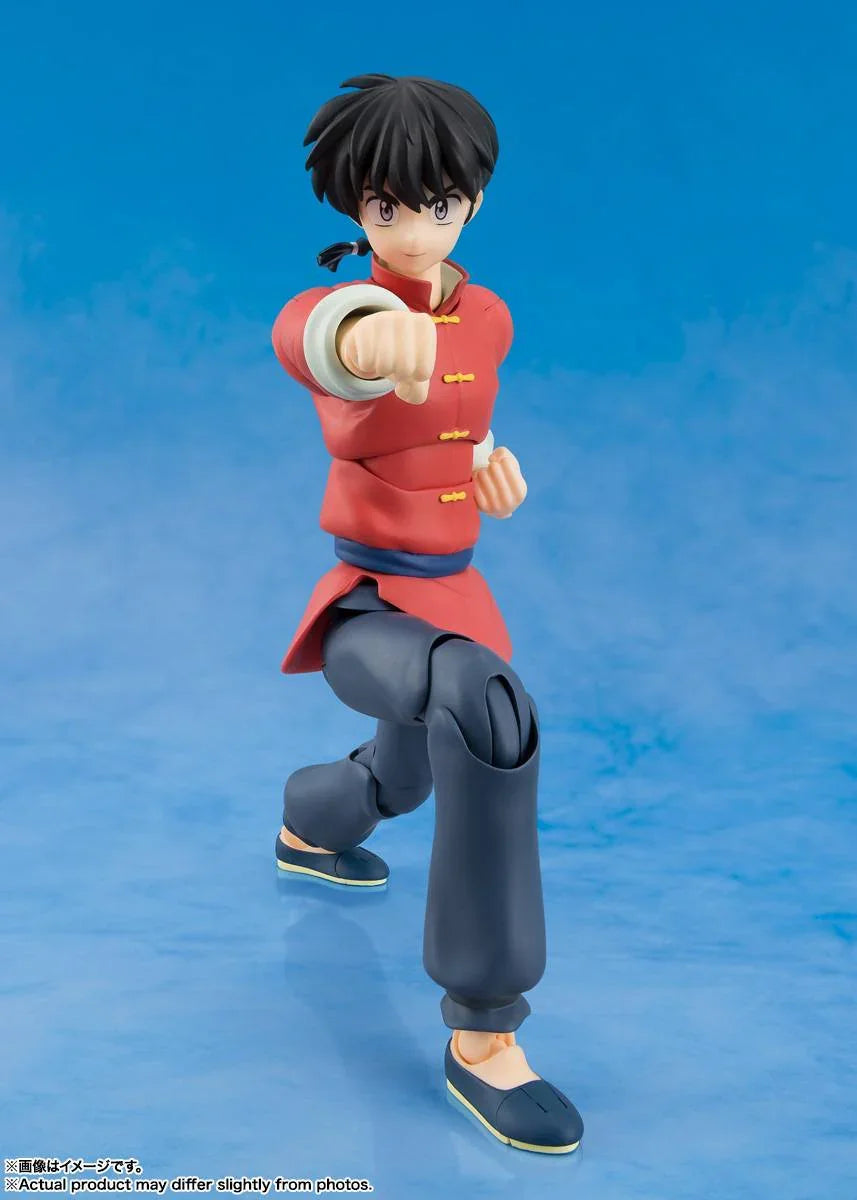 [Bandai Spirits] S.H.FIGUARTS: Ranma 1/2 - Ranma Saotome (Pre-order) Bandai Spirits