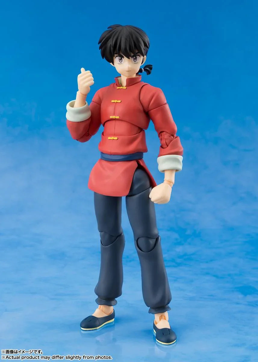 [Bandai Spirits] S.H.FIGUARTS: Ranma 1/2 - Ranma Saotome (Pre-order) Bandai Spirits