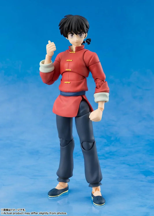 [Bandai Spirits] S.H.FIGUARTS: Ranma 1/2 - Ranma Saotome (Pre-order) Bandai Spirits