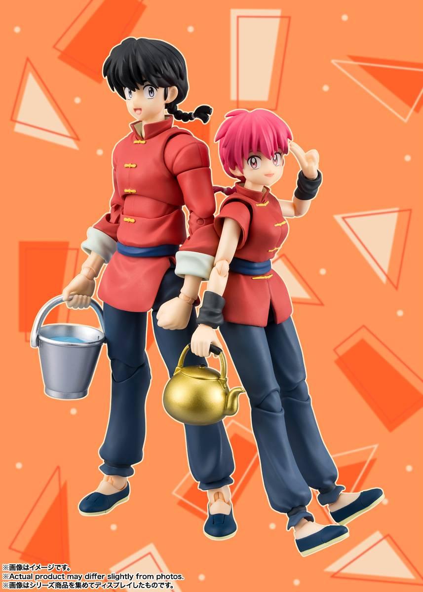 [Bandai Spirits] S.H.FIGUARTS: Ranma 1/2 - Ranma Saotome (Pre-order) Bandai Spirits