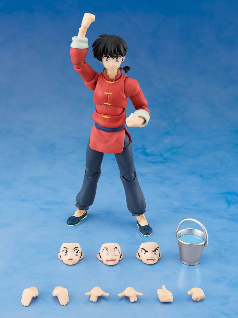[Bandai Spirits] S.H.FIGUARTS: Ranma 1/2 - Ranma Saotome (Pre-order) Bandai Spirits