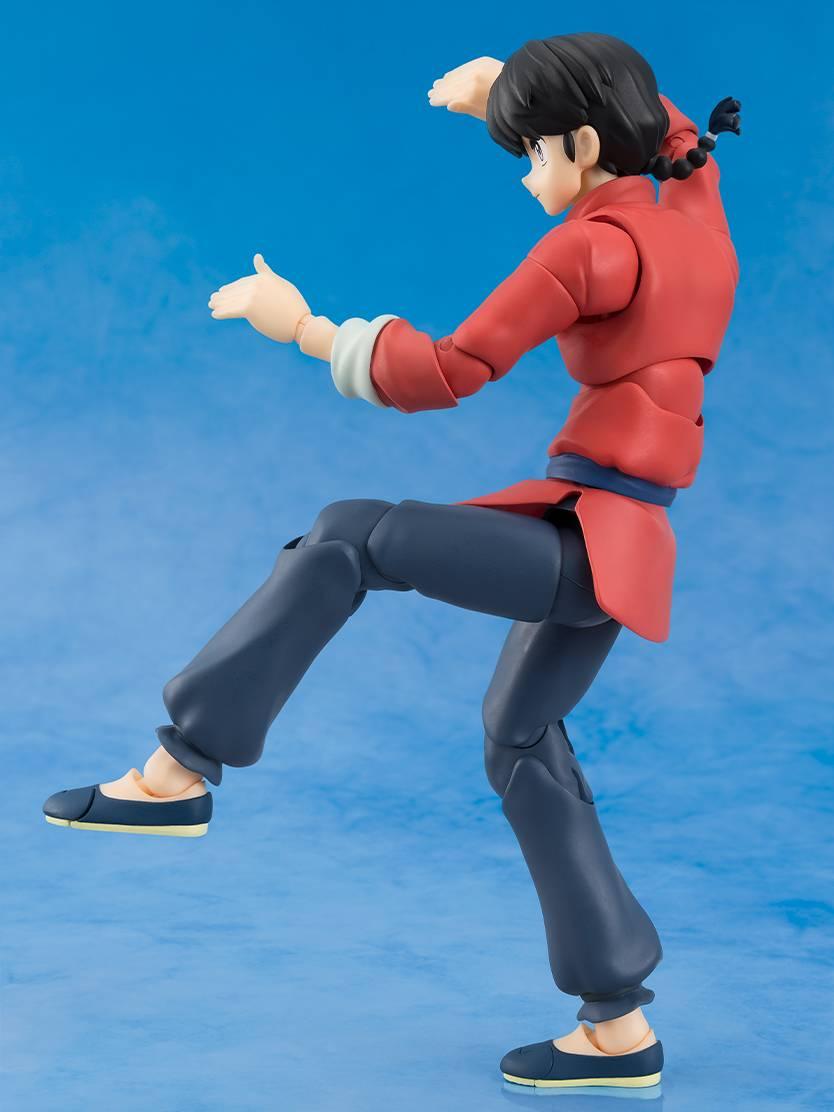 [Bandai Spirits] S.H.FIGUARTS: Ranma 1/2 - Ranma Saotome (Pre-order) Bandai Spirits