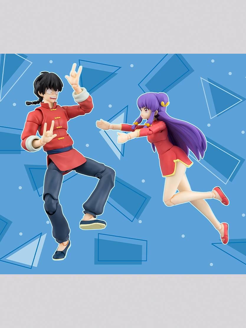 [Bandai Spirits] S.H.FIGUARTS: Ranma 1/2 - Ranma Saotome (Pre-order) Bandai Spirits