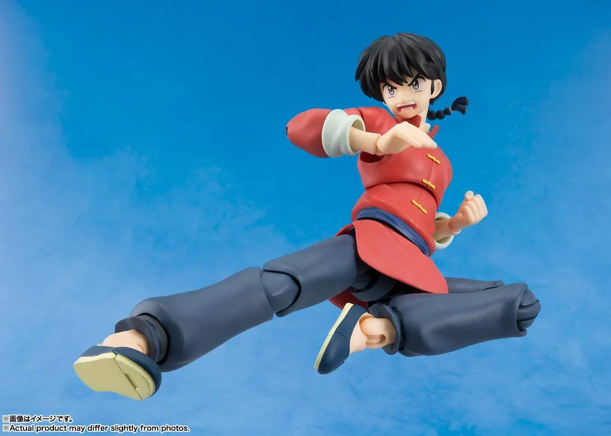 [Bandai Spirits] S.H.FIGUARTS: Ranma 1/2 - Ranma Saotome (Pre-order) Bandai Spirits