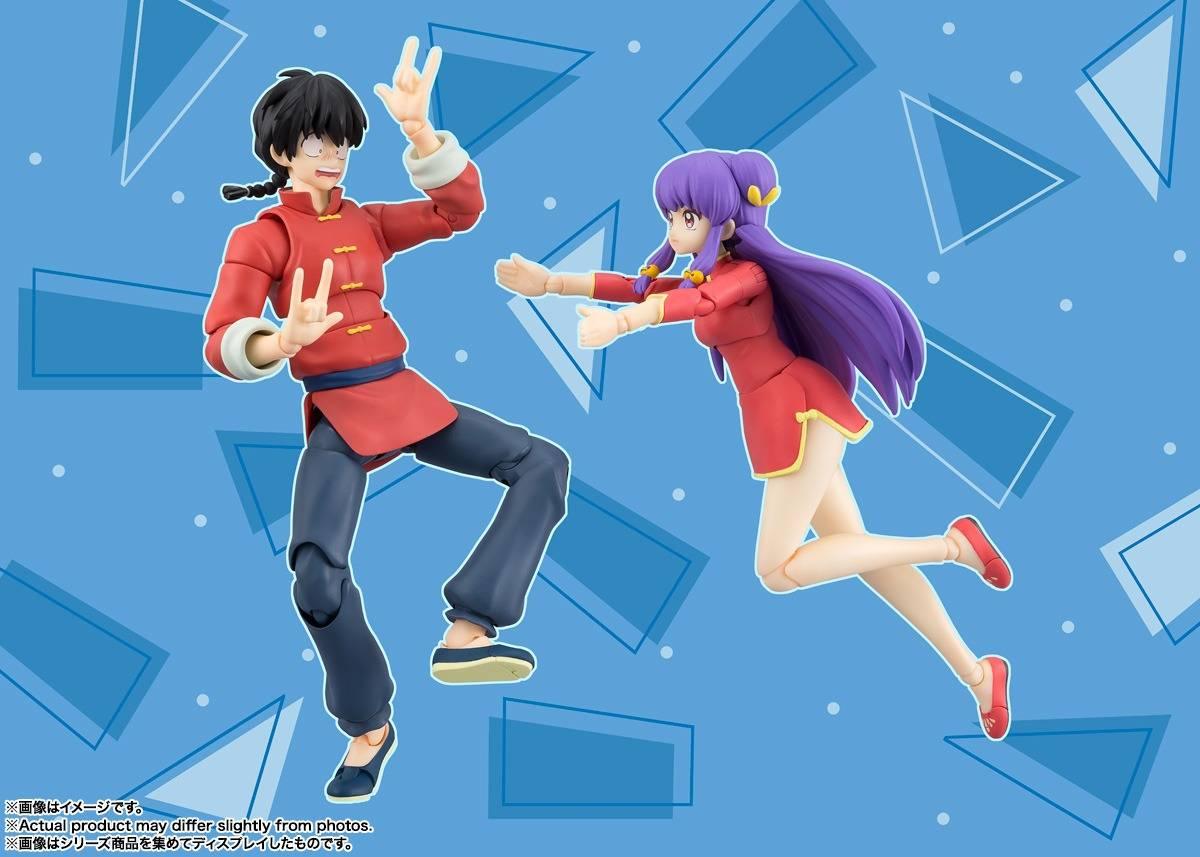 [Bandai Spirits] S.H.FIGUARTS: Ranma 1/2 - Shampoo (Pre-Order) Bandai Spirits