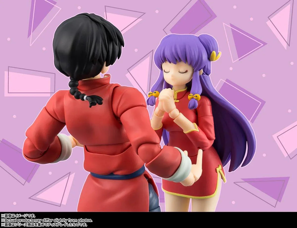[Bandai Spirits] S.H.FIGUARTS: Ranma 1/2 - Shampoo (Pre-Order) Bandai Spirits