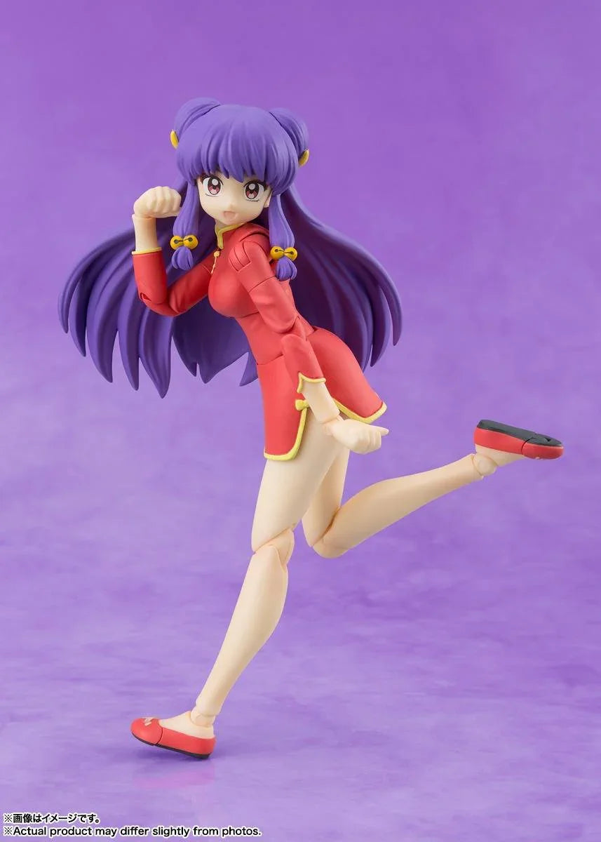 [Bandai Spirits] S.H.FIGUARTS: Ranma 1/2 - Shampoo (Pre-Order) Bandai Spirits