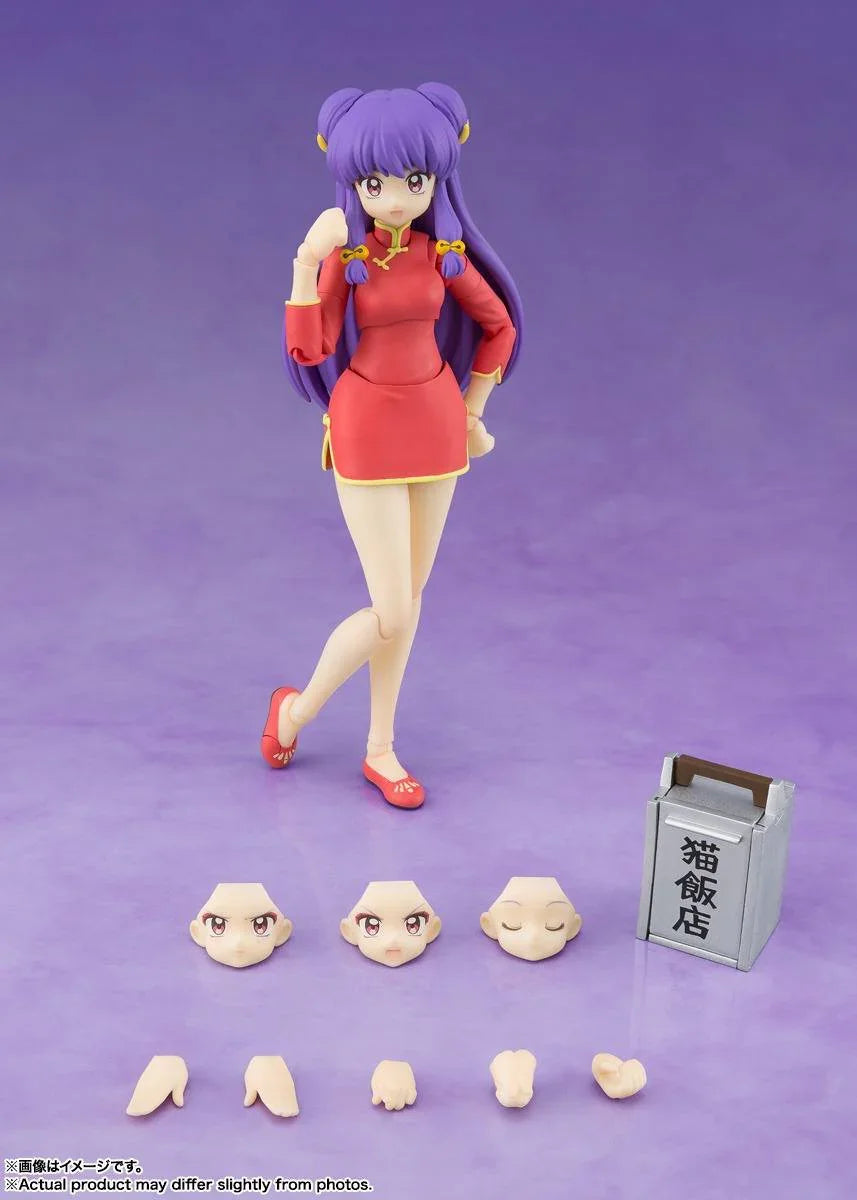 [Bandai Spirits] S.H.FIGUARTS: Ranma 1/2 - Shampoo (Pre-Order) Bandai Spirits