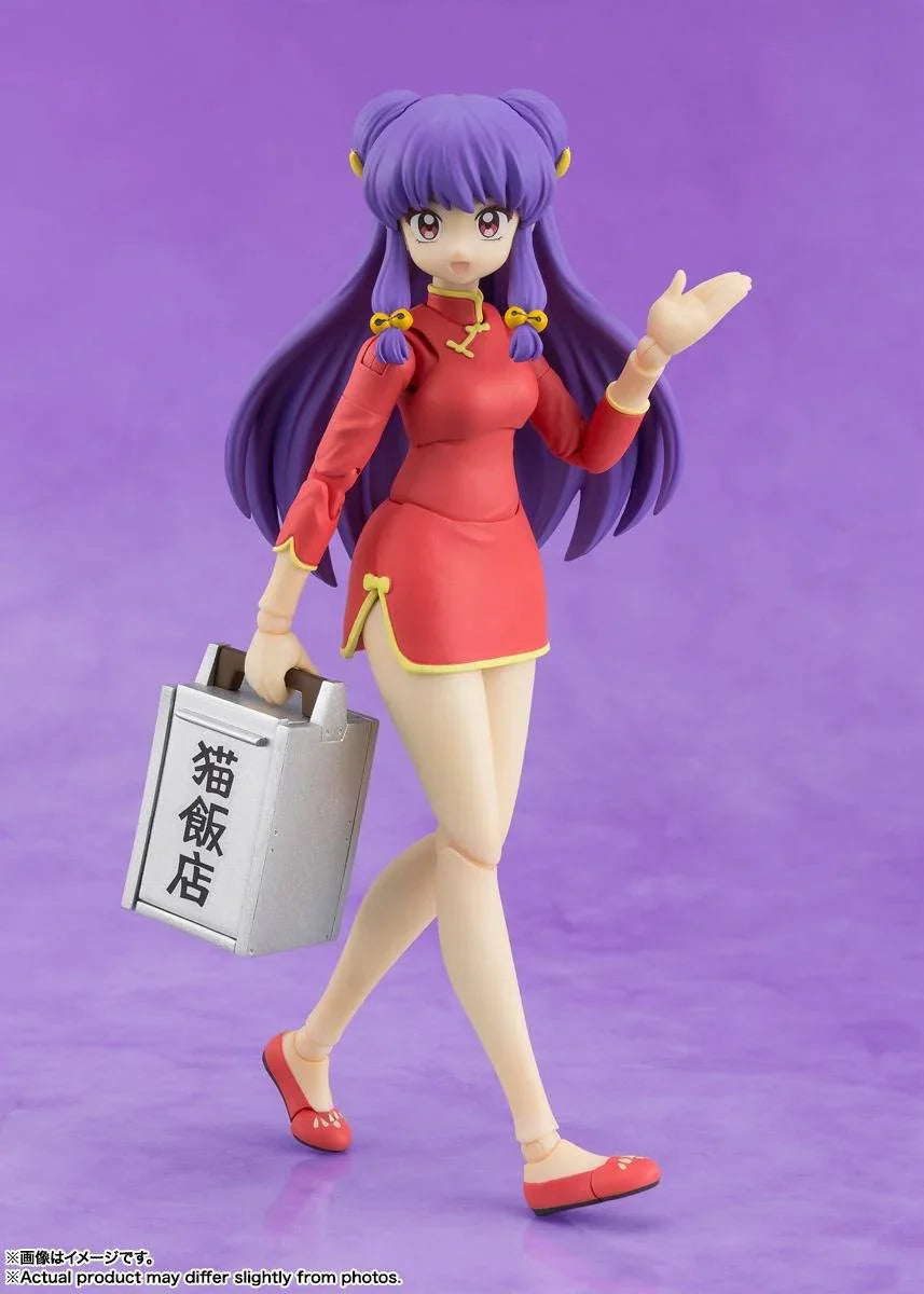 [Bandai Spirits] S.H.FIGUARTS: Ranma 1/2 - Shampoo (Pre-Order) Bandai Spirits