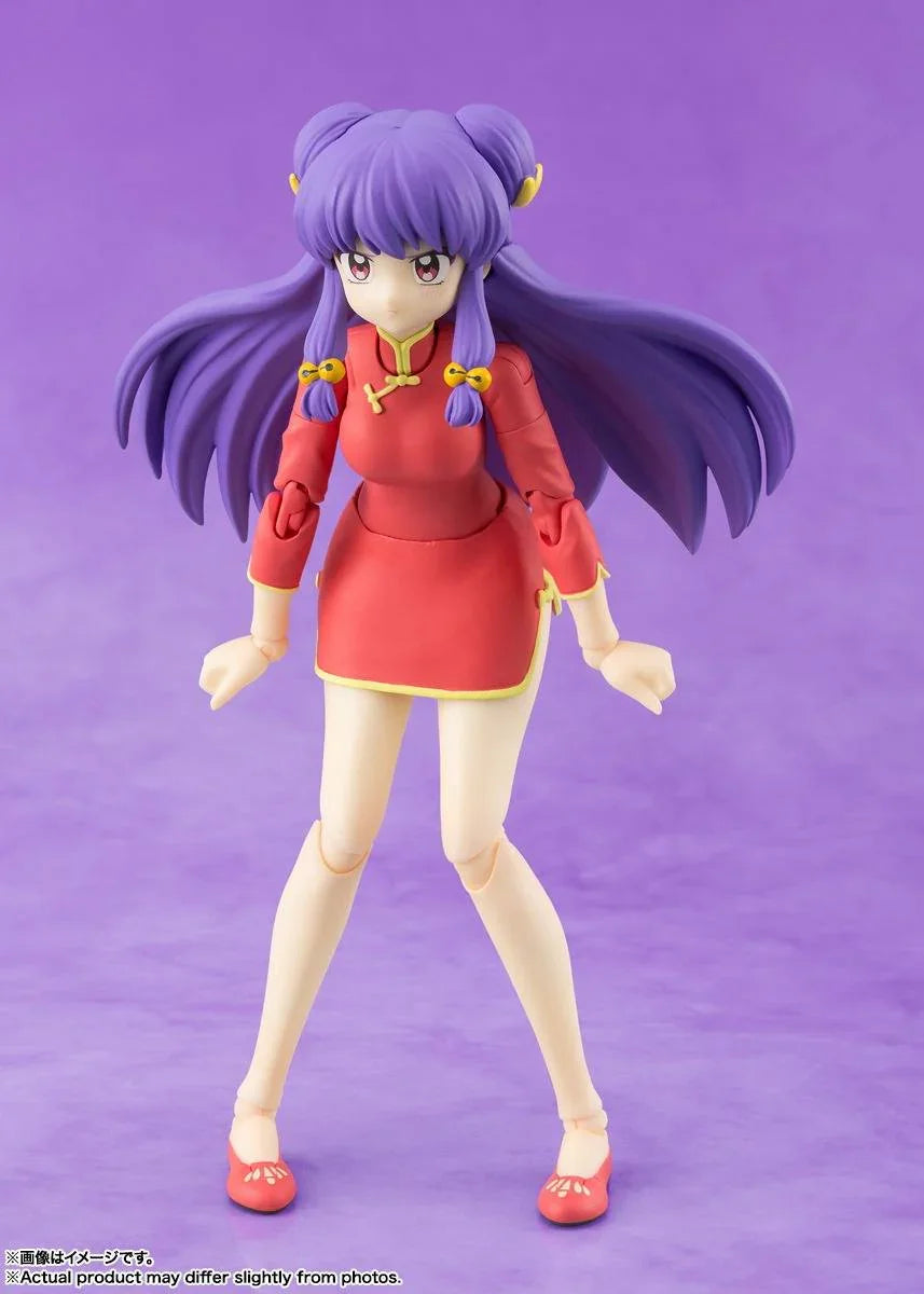 [Bandai Spirits] S.H.FIGUARTS: Ranma 1/2 - Shampoo (Pre-Order) Bandai Spirits