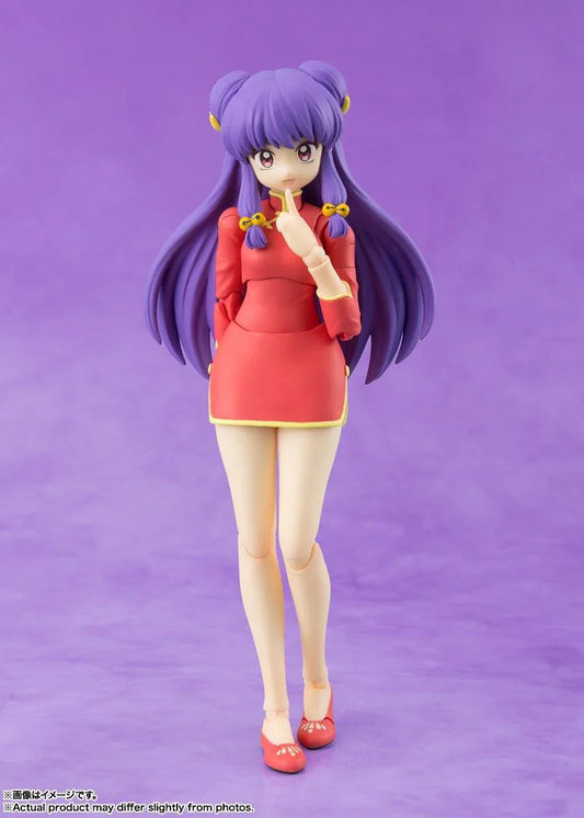 [Bandai Spirits] S.H.FIGUARTS: Ranma 1/2 - Shampoo (Pre-Order) Bandai Spirits