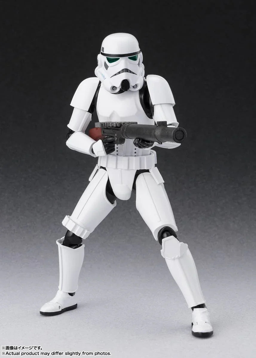 [Bandai Spirits] S.H.FIGUARTS - Star Wars: A New Hope - Stormtrooper - Classic Ver. (Reissue) (Pre-Order) - AnisoftPH