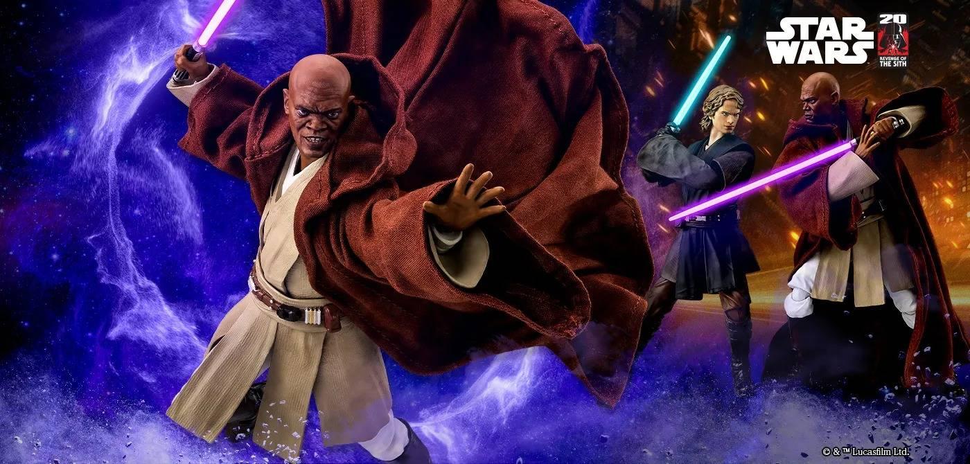 [Bandai Spirits] S.H.FIGUARTS: Star Wars Revenge of the Sith - Mace Windu (Classic Ver.) (Pre-Order) - AnisoftPH