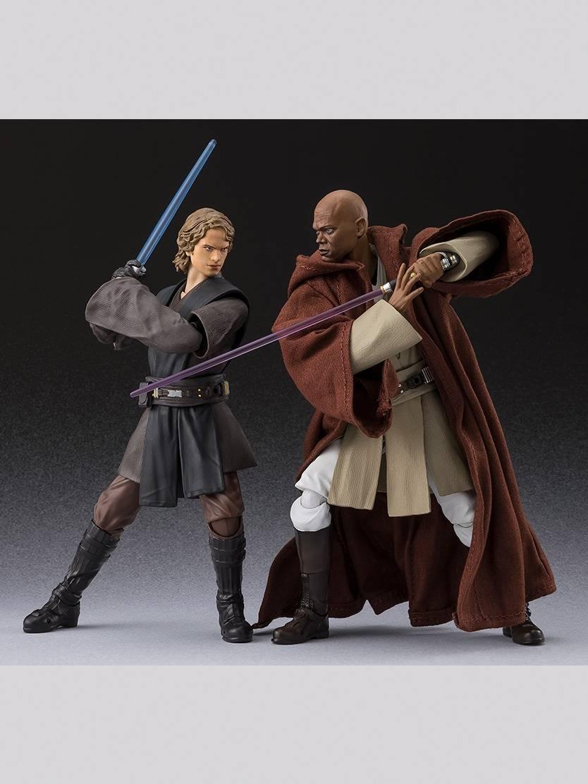 [Bandai Spirits] S.H.FIGUARTS: Star Wars Revenge of the Sith - Mace Windu (Classic Ver.) (Pre-Order) - AnisoftPH