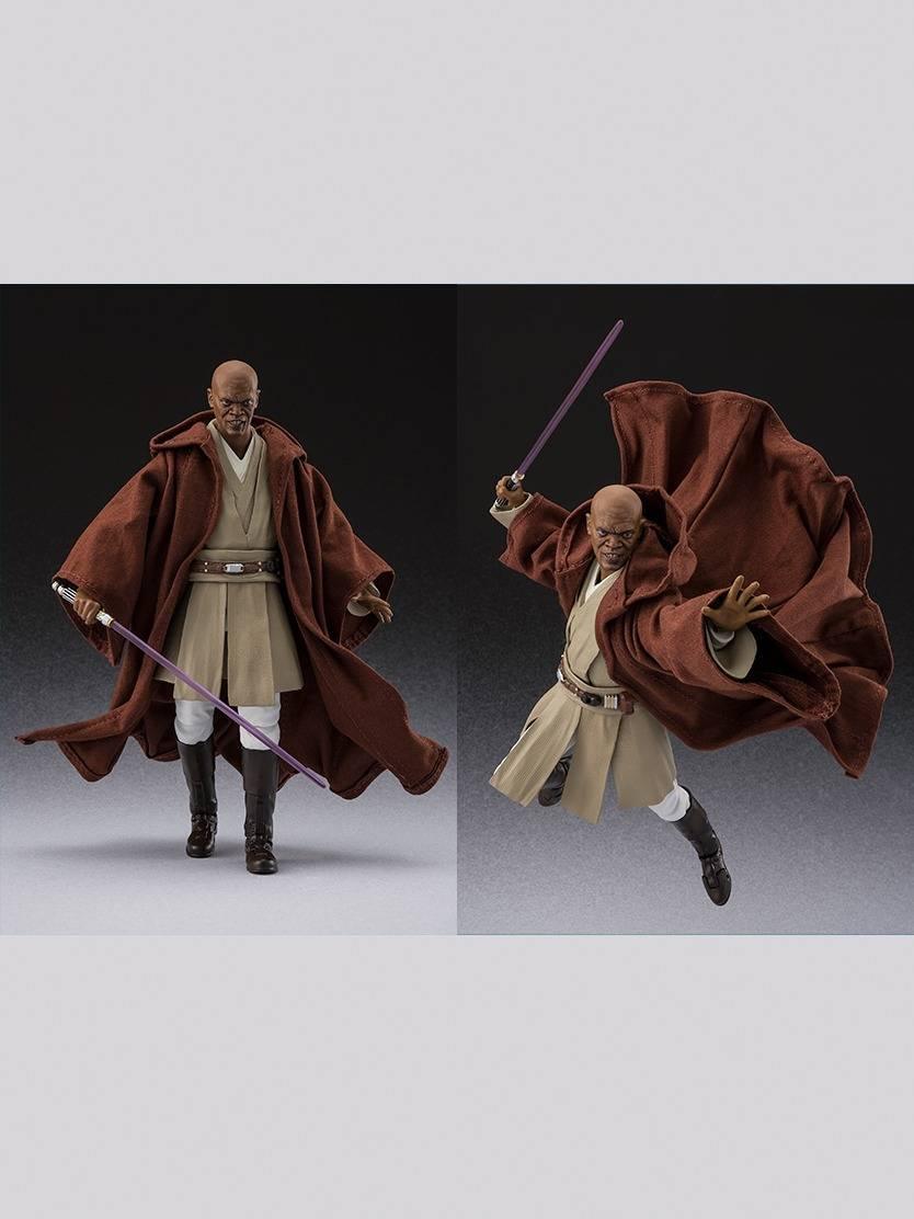 [Bandai Spirits] S.H.FIGUARTS: Star Wars Revenge of the Sith - Mace Windu (Classic Ver.) (Pre-Order) - AnisoftPH
