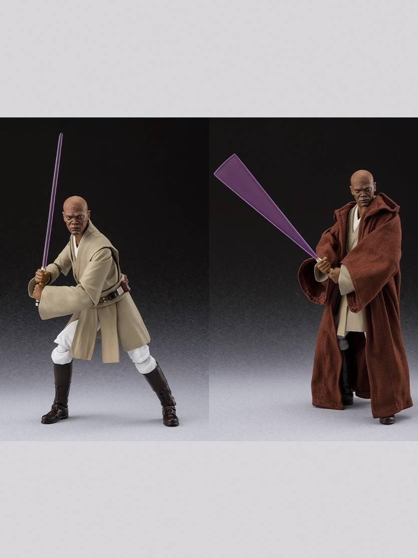 [Bandai Spirits] S.H.FIGUARTS: Star Wars Revenge of the Sith - Mace Windu (Classic Ver.) (Pre-Order) - AnisoftPH