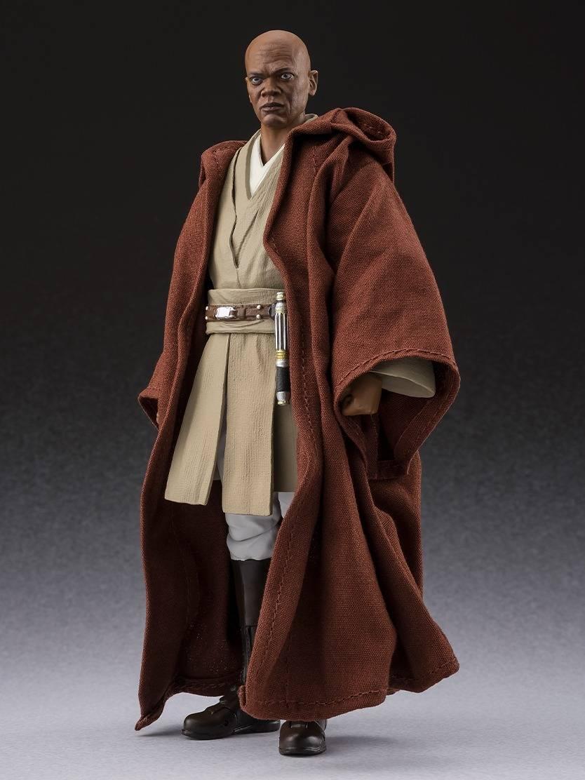 [Bandai Spirits] S.H.FIGUARTS: Star Wars Revenge of the Sith - Mace Windu (Classic Ver.) (Pre-Order) - AnisoftPH