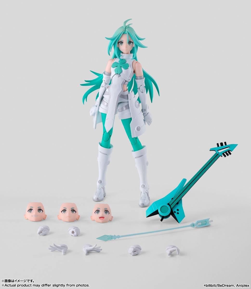 [Bandai Spirits] S.H.FIGUARTS: To Be Hero X - Lucky Cyan (Pre-Order) Bandai Spirits