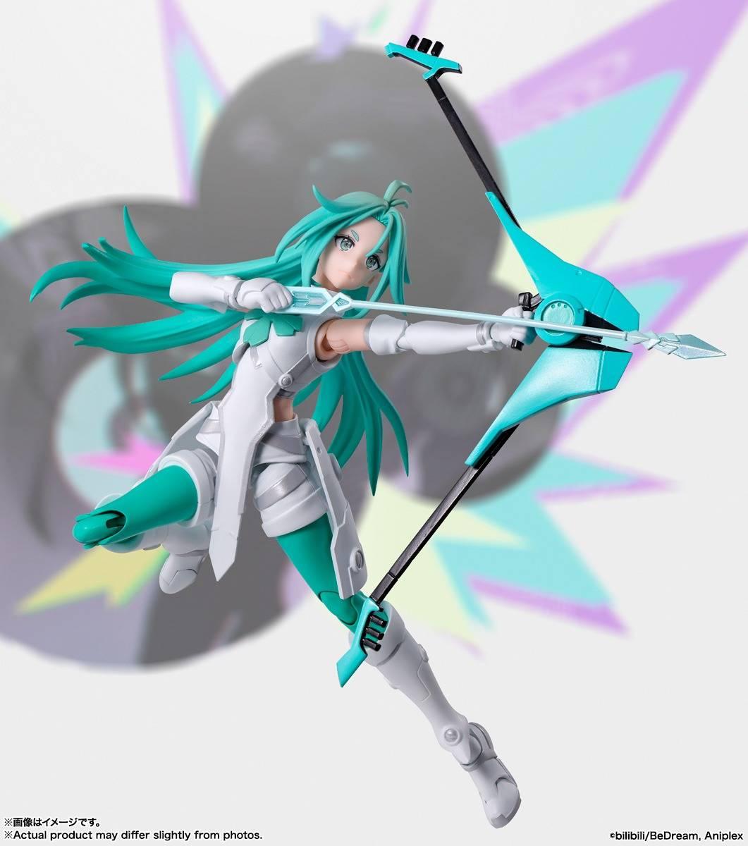 [Bandai Spirits] S.H.FIGUARTS: To Be Hero X - Lucky Cyan (Pre-Order) Bandai Spirits