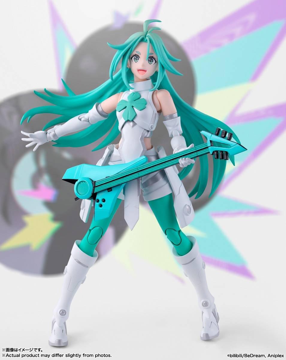 [Bandai Spirits] S.H.FIGUARTS: To Be Hero X - Lucky Cyan (Pre-Order) Bandai Spirits