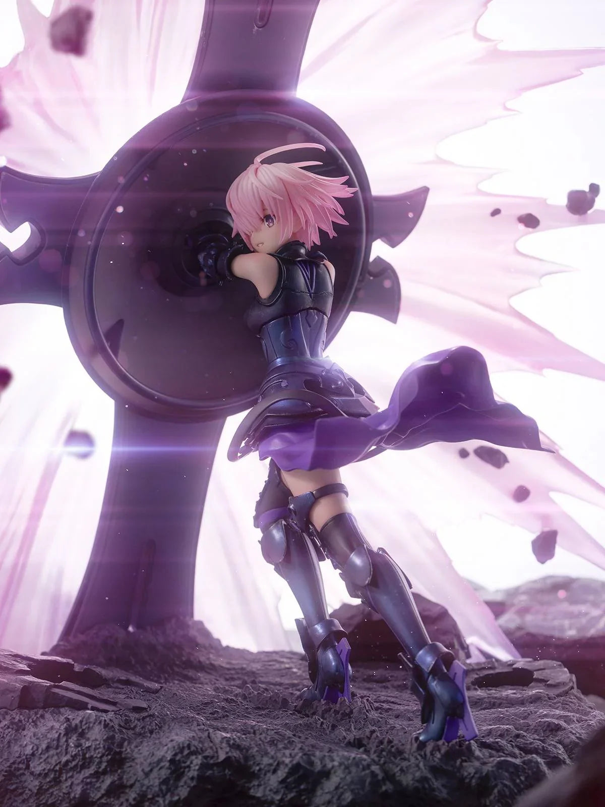 [eStream] Shibuya Scramble: Fate / Grand Order - Mash Kyrielight 1/7 (Final Singularity: Solomon, the Crown Temple of Time) (Pre-Order) - AnisoftPH
