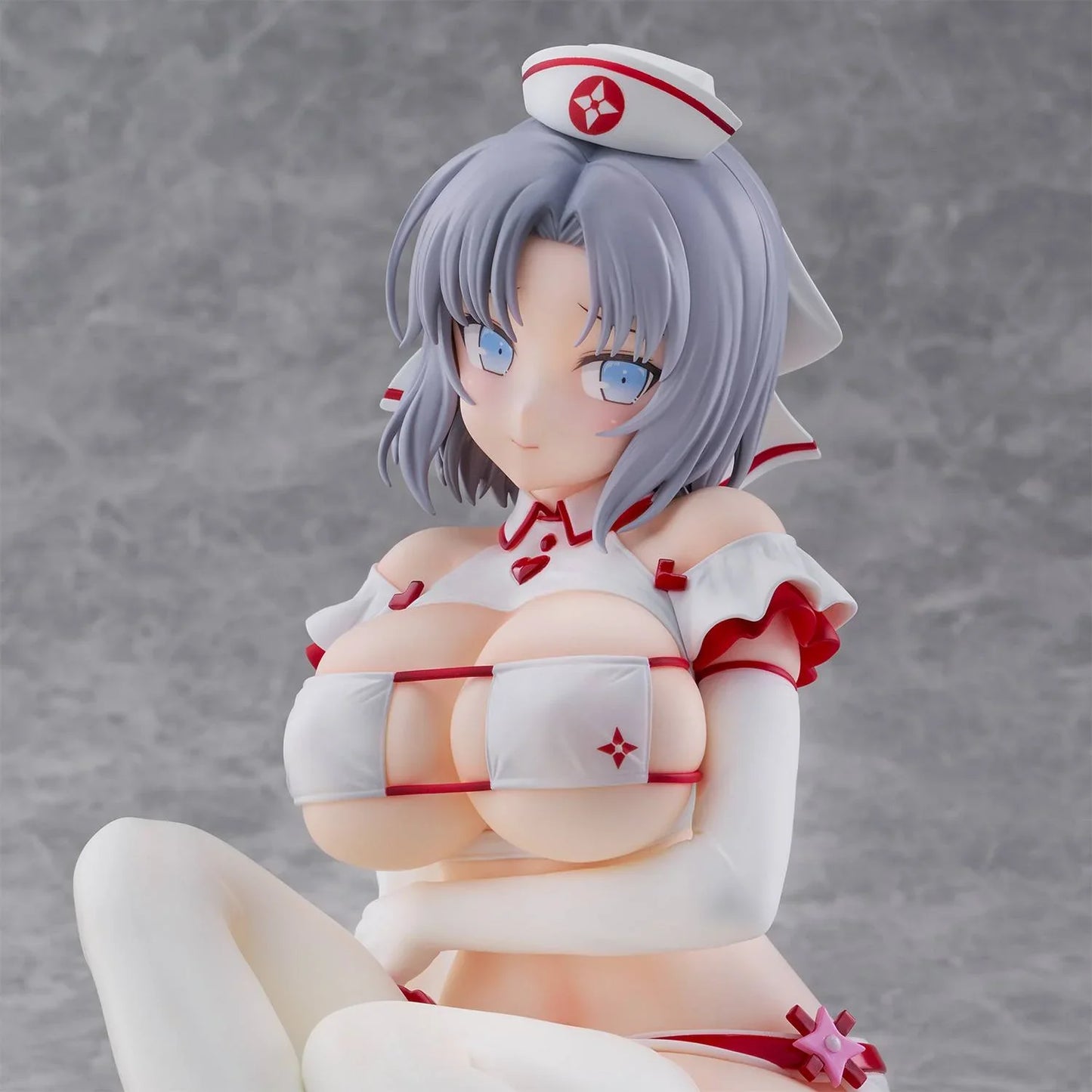 [Hobby Stock] Shinobi Master Senran Kagura: NEW LINK - Yumi (Sexy Nurse Ver.) 1/4 (Pre-Order) - AnisoftPH