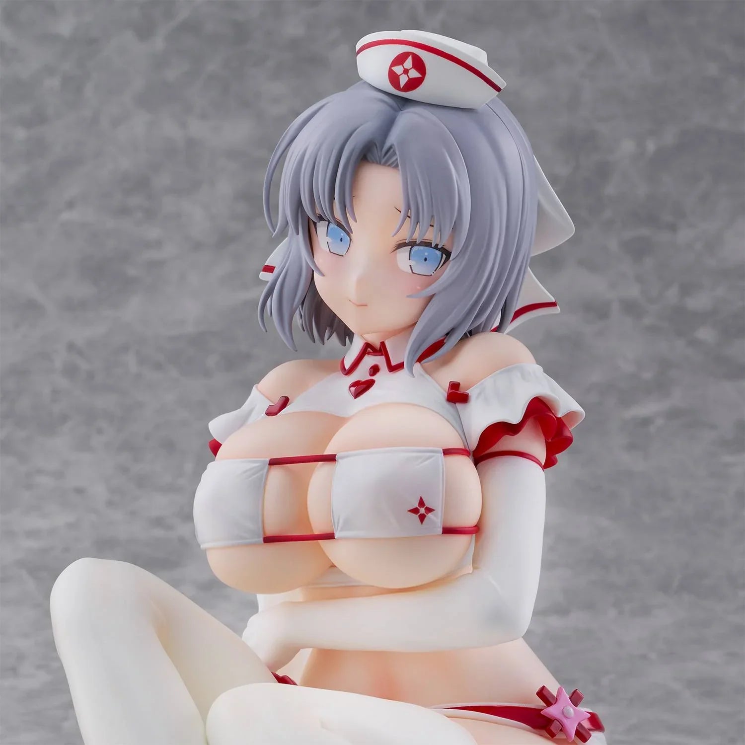 [Hobby Stock] Shinobi Master Senran Kagura: NEW LINK - Yumi (Sexy Nurse Ver.) 1/4 (Pre-Order) - AnisoftPH