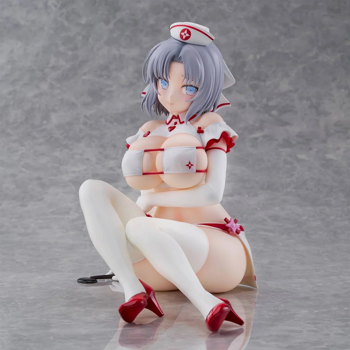 [Hobby Stock] Shinobi Master Senran Kagura: NEW LINK - Yumi (Sexy Nurse Ver.) 1/4 (Pre-Order) - AnisoftPH