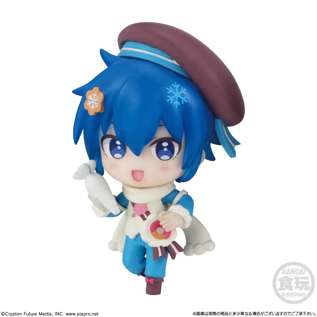 [Bandai] Shokugan: Hatsune Miku - Snow Miku 2026 Mini Figure & Gum (8 Packs Box) (Pre-Order) Bandai